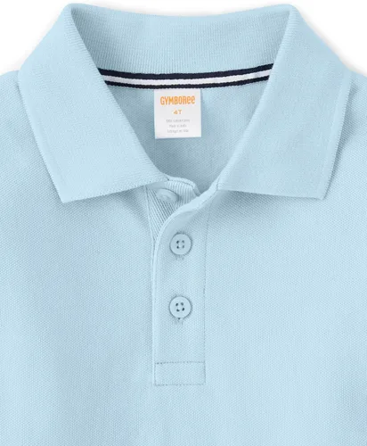 Vista 3 de Gymboree Polo de manga larga para niños y niños pequeños