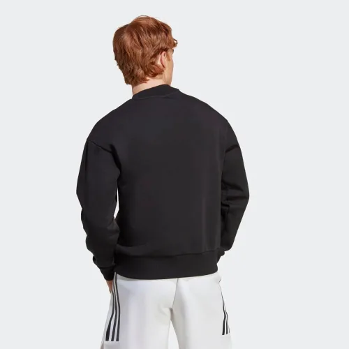 Vista 4 de adidas Icono corto del futuro de cuello redondo para hombre