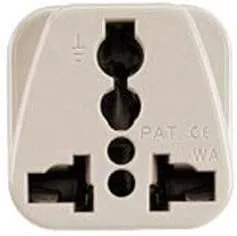 Vista 3 de Kit adaptador de viaje Caribe con tierra rojo GIS-ACAR-950r