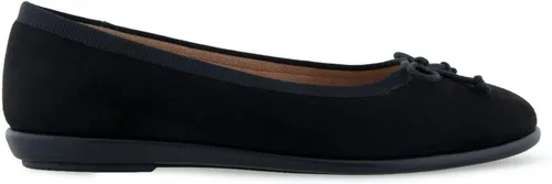 Vista 6 de Aerosoles HOMEBET - Zapatos planos de ballet para mujer, gamuza sintética negra, 7, negro (Black Faux Suede)