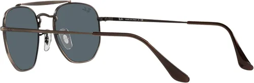 Vista 5 de Ray-Ban Rb3648 - Lentes de sol Marshal cuadradas unisex para adultos