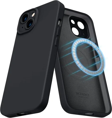 Vista 82 de Funda de silicona con soporte para iPhone 17 Pro [compatible con MagSafe] [Protección completa de la cámara] (6.3 pulgadas 2025), fundas de teléfono