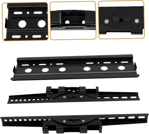 Vista 3 de Adjustable Tv Wall Mount Bracket for Tvs Wall Mounting Stand with Multidirectional Tilt and Swivel Space-Saving Design for LED LCD OLED Plasma