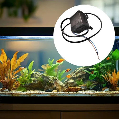 Vista 5 de Bomba sumergible 8W 280L/H Bomba de agua para acuario Fuente de estanque Aire Acondicionado Ventilador Sistema de enfriamiento