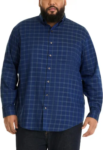 Vista 6 de Van Heusen Camisa de manga larga de popelina sin arrugas para hombre