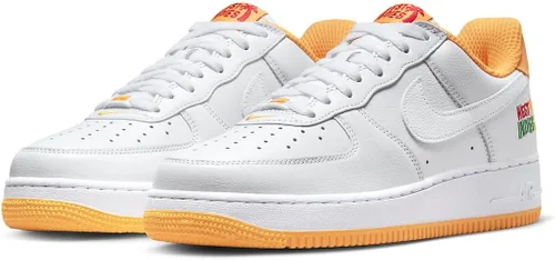 Vista 3 de Nike Air Force 1 Low Retro QS BlancoBlanco-University Gold (DX1156 101)