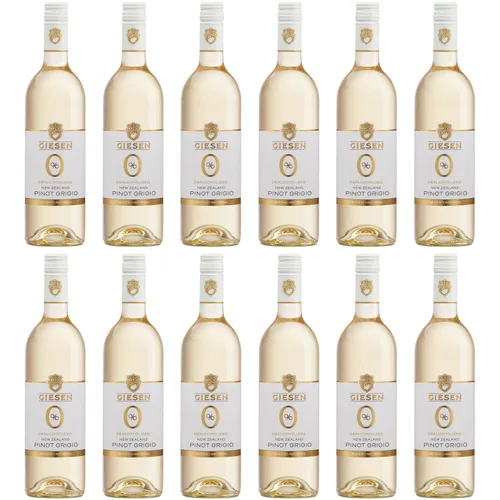 Vista 7 de Giesen Pinot Grigio Premium sin alcohol - Vino blanco desalcoholizado premium Pinot Gris de Nueva Zelanda