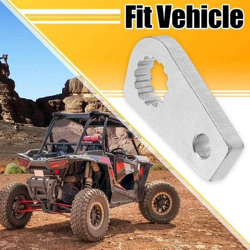 Vista 7 de Motoforti Palanca de palanca de cambios de acero para Polaris Sportsman 335 400 400L 1999-2000 Reemplazar 3233153 3233041