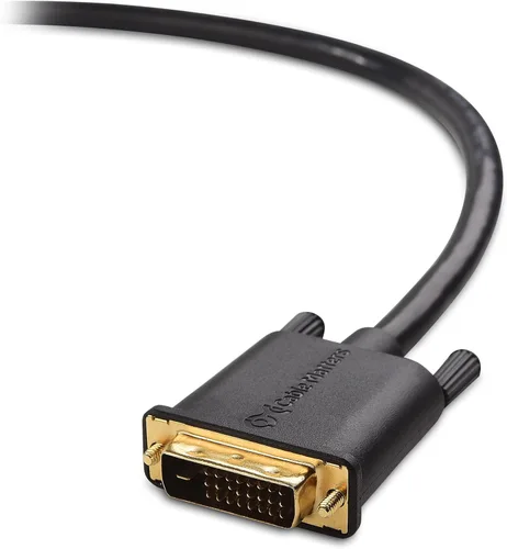 Vista 4 de Cable Matters cable bidireccional HDMI a DVI-D, con calificación CL3 6 patas Cable de enlace dual HDMI 1.4 a DVID con clasificación en pared