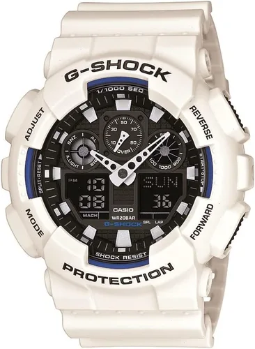 Vista 4 de Casio GA-100 XL Series G-Shock Reloj de cuarzo 200M WR resistente a los golpes para hombre