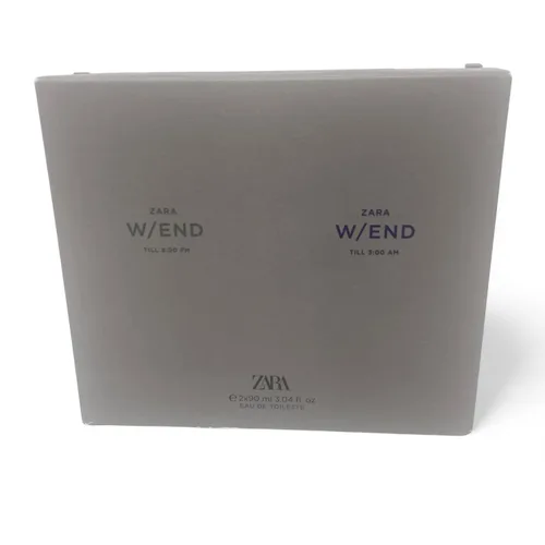 Vista 3 de Zara Hombres W/FIN HASTA 8.00 PM W/FINAL HASTA 3:00 AM 2 Pack 100 ML/3.4 Fl. Oz +100 ML Fl. Oz
