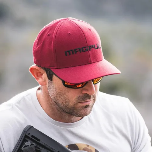 Vista 4 de Magpul Gorro unisex para adultos con marca de palabra elástica