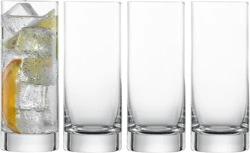 Vista 6 de Schott Zwiesel Tritan colección de vasos de cristal Paris, artículos para bar, juego de 6, Transparente
