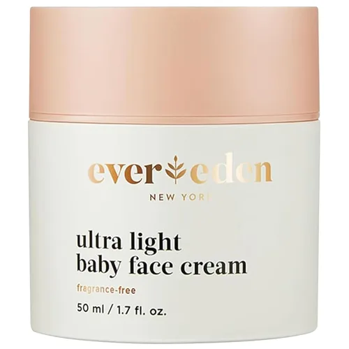 Vista 10 de Evereden Crema facial nutritiva para bebé, 1.7 onzas, loción facial no tóxica y sin fragancia Crema hidratante para bebés rica y no grasa