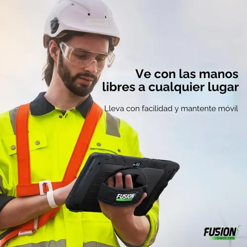 Vista 6 de Fusion5 Tablet PC profesional resistente con Windows 11 de 10.1 pulgadas, 12 GB de RAM, SSD de 256 GB, Intel de 13ª generación, tableta Full HD