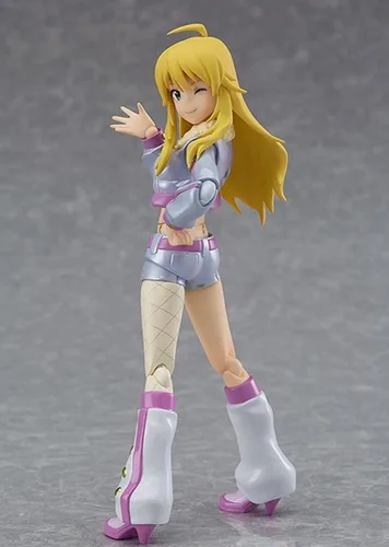 Vista 2 de Max Factory The Idolmaster Million Live! Miki Hoshii Figma Figura de acción