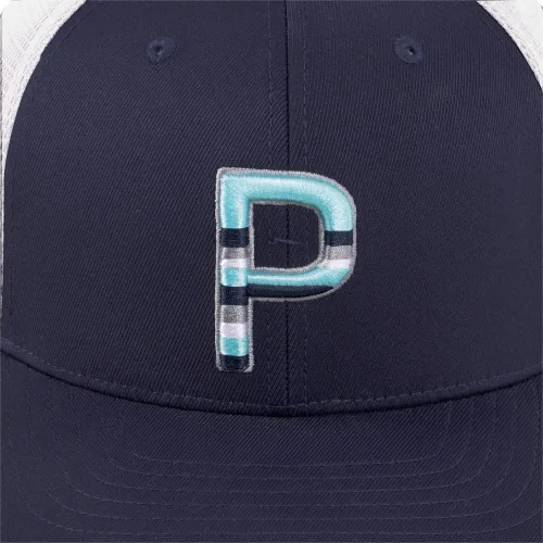 Vista 3 de Sundown Trucker P Sombrero para hombre