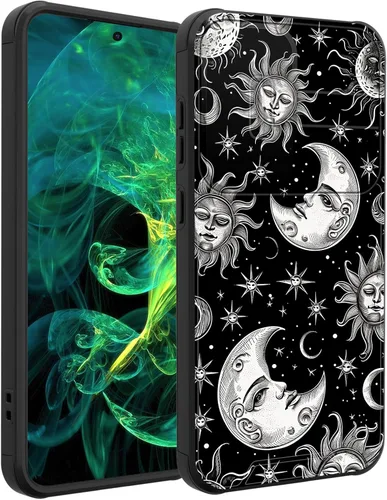 Vista 100 de Funda para Galaxy A16 5G con cubierta para cámara deslizante, resistente de doble capa, híbrida, a prueba de golpes, funda protectora resistente