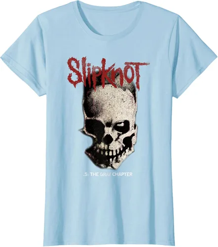 Vista 60 de Slipknot Tribal Calavera playera, niños 12, Rojo