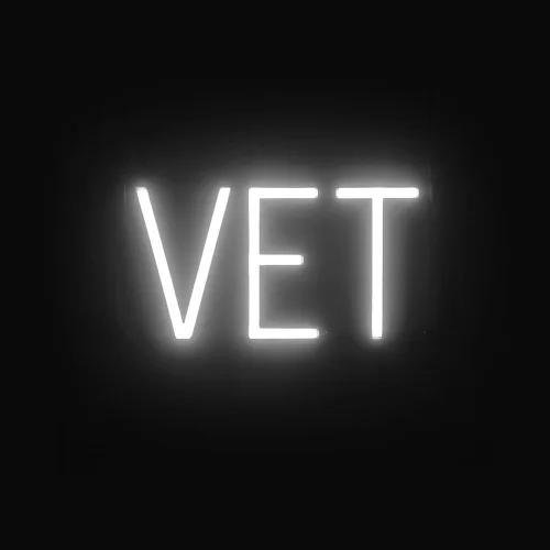 Vista 24 de SpellBrite LED Neon ER Sign for Business - Blue, 9" x 6" Azul