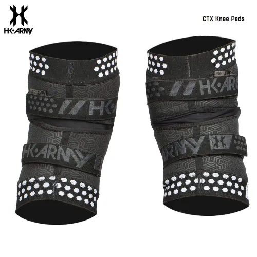 Vista 8 de HK Army Rodilleras Paintball CTX - Pequeñas