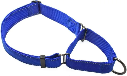 Vista 20 de Max and Neo Collar de nylon Martingale para perros - Donamos a un rescate de perros por cada collar vendido (Pequeño, Azul)