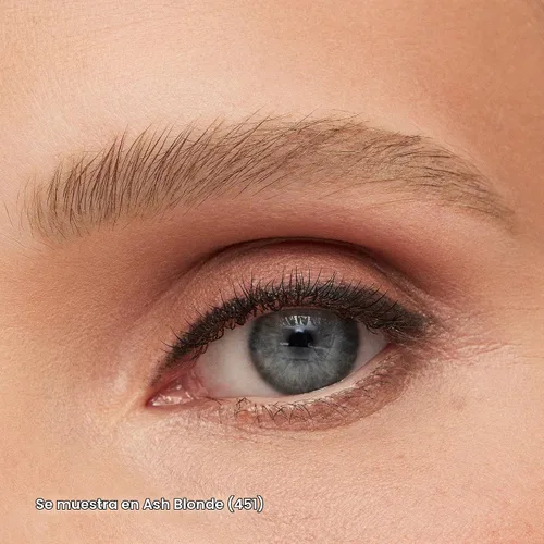 Vista 6 de Revlon ColorStay Micro - Lápiz para cejas, color rubio ceniza 451, 0.003 onzas Waterproof eyebrow pencil with micro tip and spoolie brush. Infused