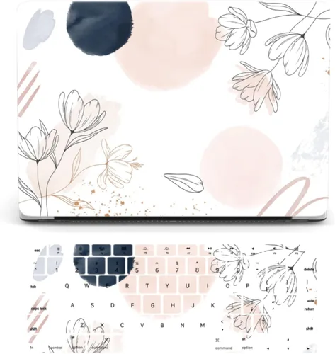 Vista 9 de Funda rígida compatible con MacBook Pro de 13 pulgadas, modelo A1278, versión 2012, 2011, 2010, 2009, 2008, con CD-ROM, funda rígida de plástico