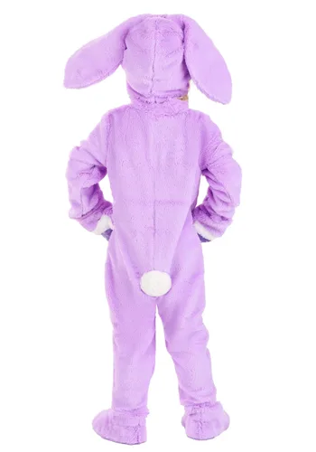 Vista 2 de Disfraz de Conejito Morado para Niños Pequeños Multicolor