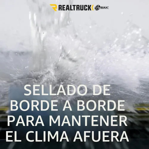 Vista 7 de RealTruck BAK BAKFlip MX4 - Cubierta rígida plegable para caja de camioneta 448227 Compatible con Dodge Ram 1500 2019-2025, no es compatible