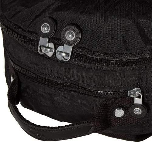 Vista 4 de Kipling Seoul - Mochila para mujer Negro Black Noir KI4082-933