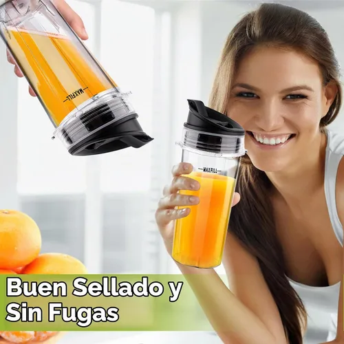 Vista 6 de 2 piezas de repuesto para licuadora Ninja, 2.81 pulgadas de diámetro interior, tapas de boquilla de sellado compatibles con vasos Ninja de 16 onzas