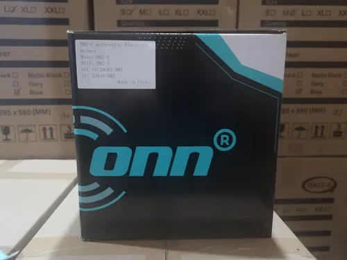 Vista 9 de FreedConn BM2-S - Casco de motocicleta con Bluetooth y función de marcación de voz, manos libres, 500 m 2 3 conductores, DOT con Bluetooth