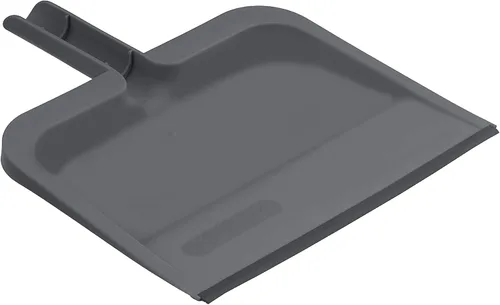 Vista 14 de Superio Recogedor con clip con borde de goma, bandeja de plástico duradero de 10 pulgadas de ancho con mango de agarre cómodo, recogedor de Negro
