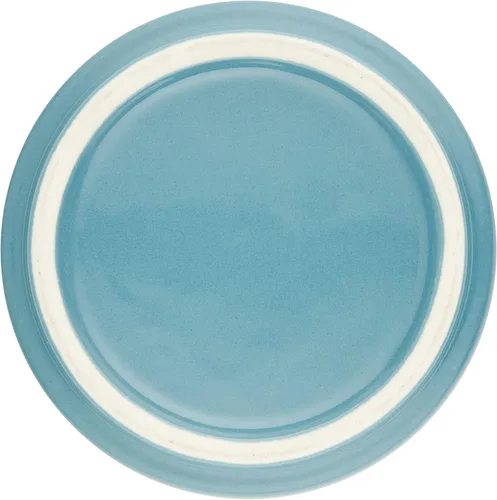Vista 13 de Rachael Ray Ceramics - Juego de cajas apilables para especias y condimentos con tapa, 2 piezas, azul agave