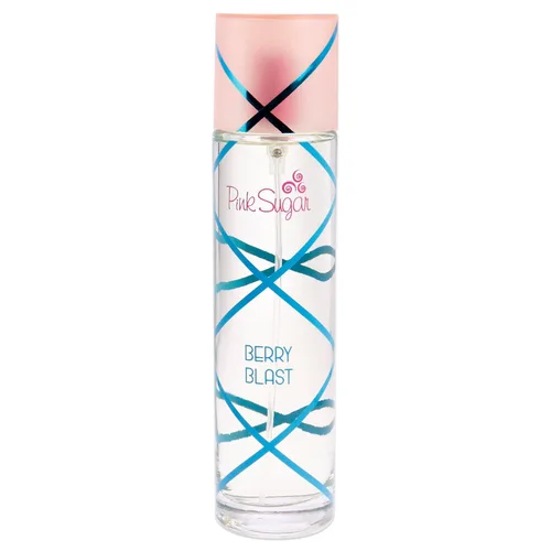 Vista 2 de Pink Sugar Berry Blast Eau de Toilette Perfume for Women, Body Mist, Hair Fragrance, Sweet + Fruity Scent, Notes of Blueberries, Blackberries