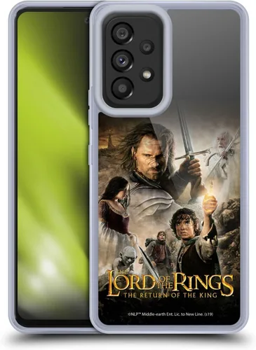 Vista 8 de Head Case Designs Funda de gel con licencia oficial de The Lord of the Rings The Return of The King Aragorn [protección de grado militar] compatible