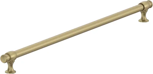 Vista 47 de Amerock Mango de gabinete Bronce champán 3-3/4 pulgadas (96 mm) de centro a centro Winsome paquete de 1 unidad Tirador de cajón Manija