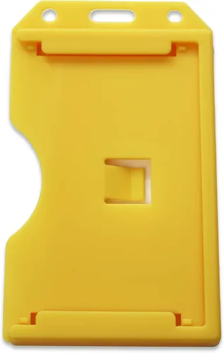 Vista 10 de Tarjetero rígido Specialist ID para múltiples tarjetas, 2 lados, Negro