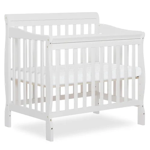 Vista 13 de Dream On Me Aden, Mini cuna convertible 4 en 1 en color negro, con certificado Greenguard Gold GREENGUARD Gold, ASTM/CPSC Compliant, BSA Verified