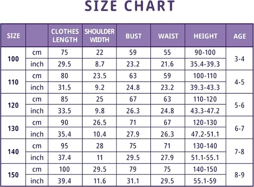 Vista 8 de Mirabel Encanto Costume Dress For Girls Halloween Birthday Party Outfit Cosplay Dress for Kids