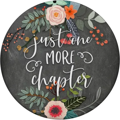 Vista 3 de Just One More Capítulo, bonito regalo para amante de la lectura de libros, PopSockets Grip y soporte para teléfonos y tabletas