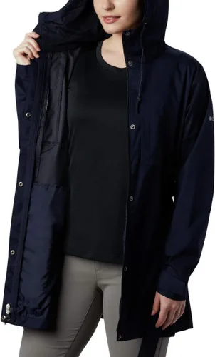 Vista 7 de Columbia Chaqueta impermeable Pardon My Trench Ii para mujer