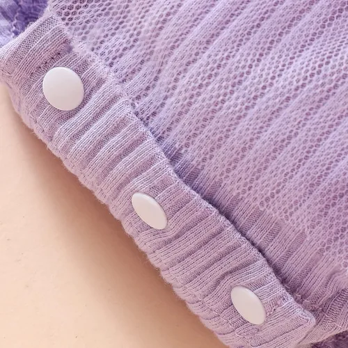 Vista 13 de Mameluco para bebé y niña, ropa floral para el verano, traje de verano