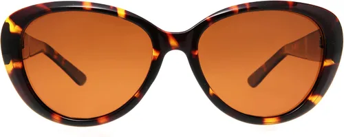 Vista 2 de JOORTI Gafas de sol polarizadas para mujer con marco de plástico con protección UV gafas de sombra elegantes