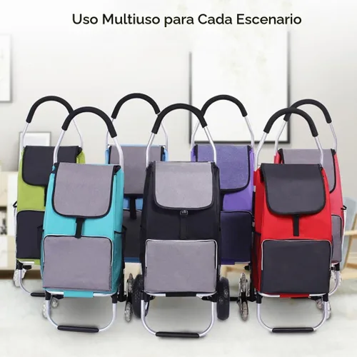 Vista 5 de Bolsa de repuesto para carrito de comestibles/carrito de compras - Bolsa