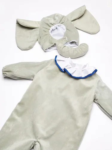 Vista 2 de Rubies Costume - Disfraz de elefante azul Eli-Fun