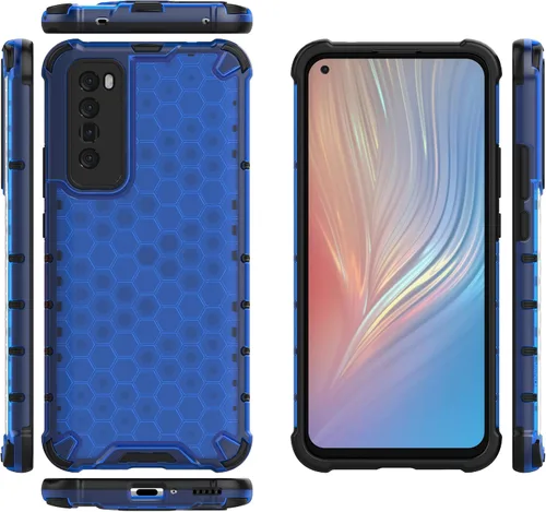 Vista 31 de Funda para Honor Magic3 5G, funda para Honor Magic3 5G Case 2 en 1 Funda para teléfono Negro