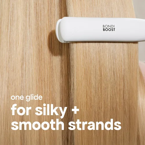 Vista 7 de BondiBoost Plancha de Pelo con Recubrimiento de Aloe 1" US