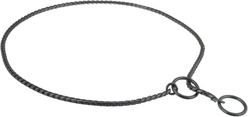 Vista 23 de Alvalley Collar de cadena de metal para exhibición de perros, collar deslizante para mascotas para espectáculos, collar de cadena de serpiente